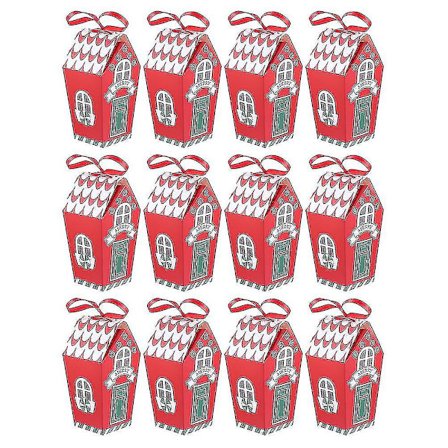 20 kpl Kestävä Paperi Juhla Joulu Karkki Laatikko Lahjapakkaus Laatikko Joululahja Laatikko Karkki Laatikko