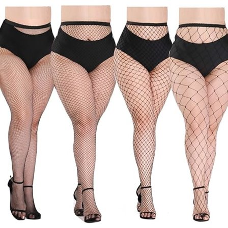 Verkkosukkahousut, vuorovesivirtasukat, reiät, pieni verkko, keskikokoinen Ne