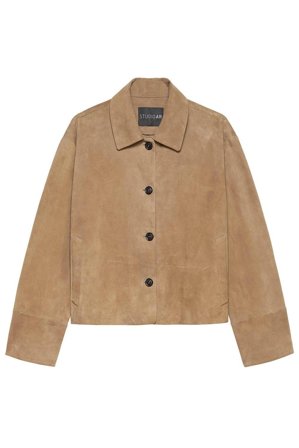 ELAINE Goat Suede Mousse 36