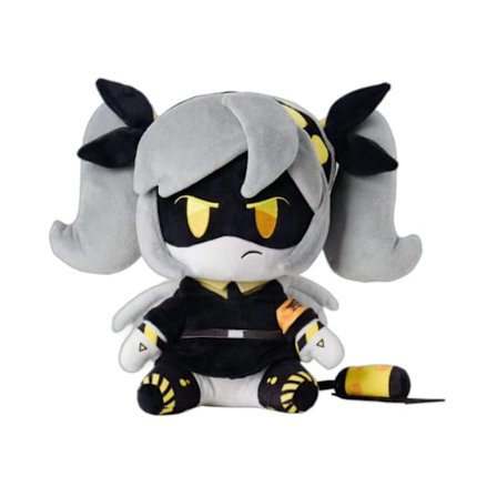 (Særlig kampagne) 25CM Murder Drones J Plyslegetøj Tegneserie Animation Plysfigur Dukker Blødt Gavelegetøj