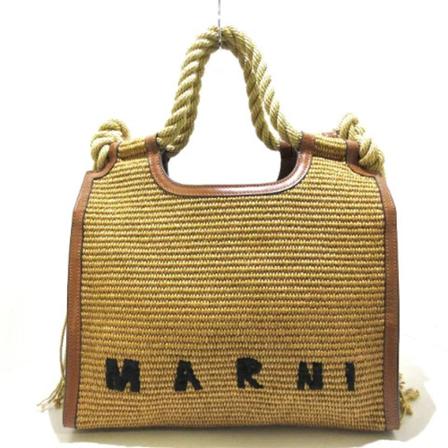 Marni Pre-owned - Vintage Väskor - Brun - Dam - Storlek: One Size, Dam, Storlek: ONE SIZE