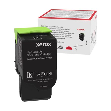 Xerox Toner 006R04364 8K svart - Lyreco - Toner och bläck - Tonerkassetter - Toner Xerox