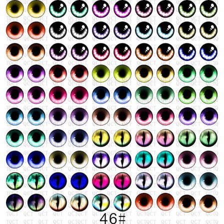 Blandet stil drageøjne runde tid ædelsten dækglas cabochon kuppel smykker fund cameo vedhæng indstillinger(8MM)