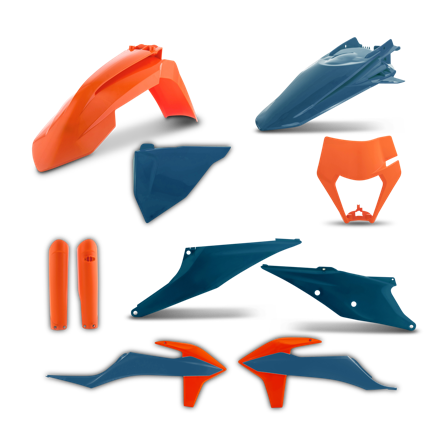 Komplet Plastików Acerbis Enduro - KTM 500 EXC-F SIX DAYS 2020-2023