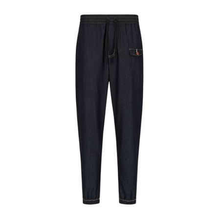 Armani Exchange, Sweatpants Blauw, Heren, Maat:W29