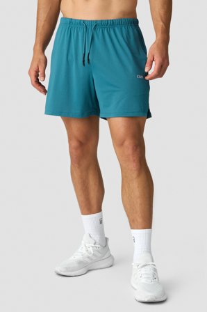 ICANIWILL - Stride Shorts M Light Faded Teal- Shorts - Heren - sportkleding van ICIW