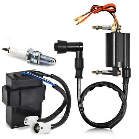 Tennspole Cdi Tennpluggsett Kompatibelt med Kawasaki Bayou 300 Klf300c Klf300b 1988-2004