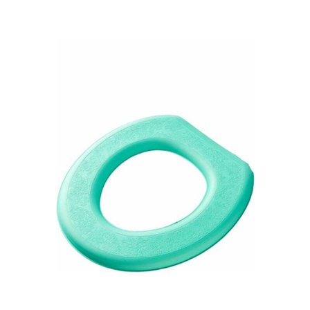 2 st Vattentät EVA Skum Toalettstolskudde Tvättbar Klistra-Typ