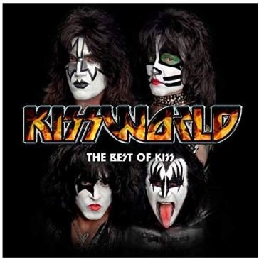 Kissworld - the best of kiss (black viny Kiss
