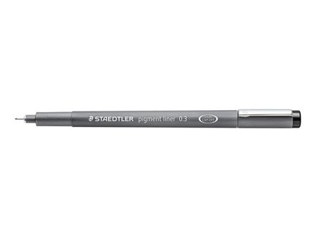 STAEDTLER FINELINER 0,3mm svart - Lyreco - Kontorsmaterial - Pennor - Finelinerpennor