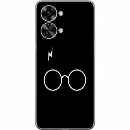 Oneplus Nord 2t Genomskinligt Skal Harry Potter