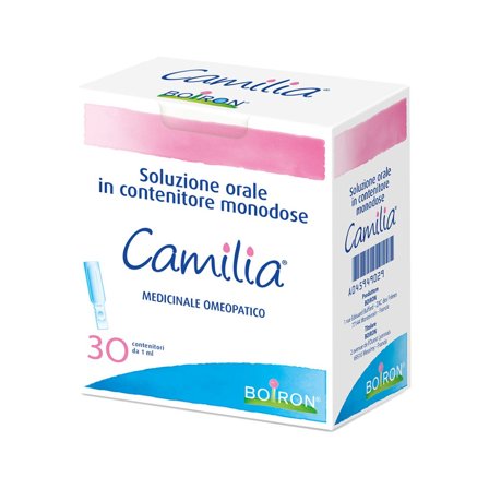 Boiron Camilia Soluzione 30 Contenitori Monodose 1ml