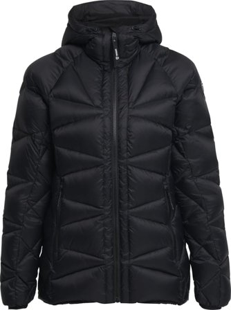 Tenson Facet Rds Down Jacket Women ́s Women lined ski jackets Black XS