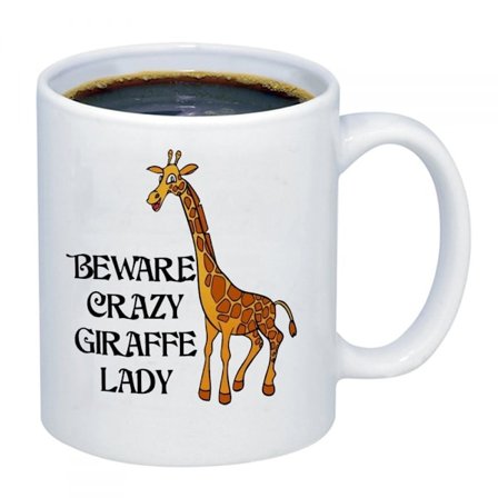 Giraf Kaffe Krus Morgenmad Krus Sjov Kaffe Krus 11 Ounces Inspirerende Og Mo