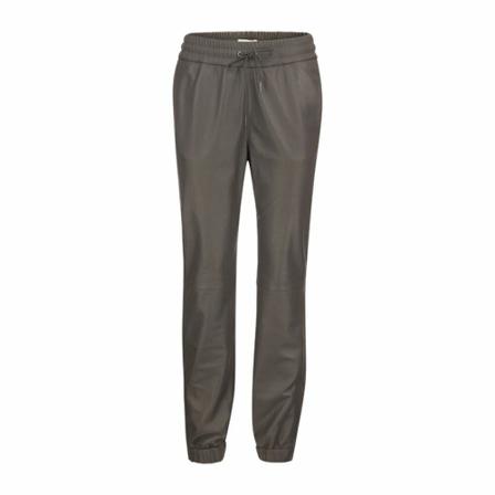Fabiana Filippi Leather Bukser Grøn, Herre Jogging Bukser