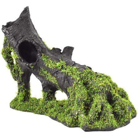 Akvariedekoration - Simulering af porøs mos - Flydende træ