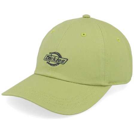 Dickies - Verde unconstructed Gorra - Essential Evergreen Spring Dad Cap @ Hatstore