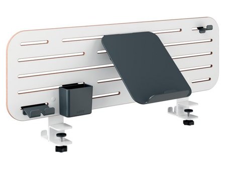 LEITZ Pegboard med tillbehör - Lyreco - Kontorsmöbler och inredning - Bord och hurtsar - Tillbehör till bord