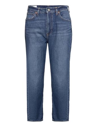 High Rise '90S Loose Jeans In Organic Cotton With Washwell Blue GAP