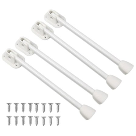 Sammenklappelige bordben med hestesko-design, nem installation, sæt kompatibelt med borde, stole, stabilitet og skridsikkerhed