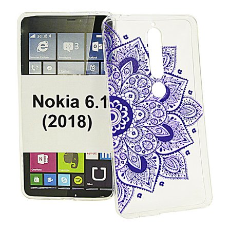 Designskal TPU Nokia 6 (2018)