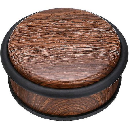 1,01 kg rostfritt stål dörrstopp tung metall golv dörrstopp stötfångare