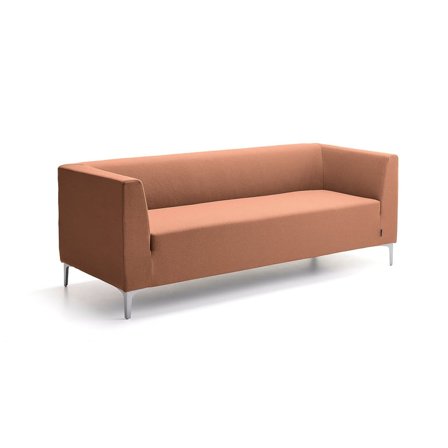 3-seater sofa CASUAL, fabric CURA, copper