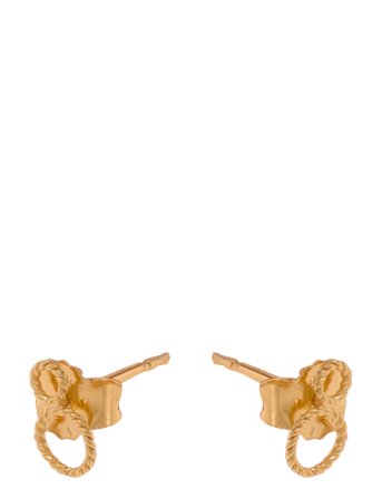 Pernille Corydon Twisted Earstick - Gold - ONE SIZE