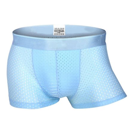 Herre Boxer Undertøj Mesh Åndbart Komfortable Underbukser Herre Boxershorts Mandlige Trusser