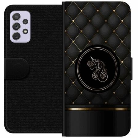 Samsung Galaxy A72 5g Plånboksfodral Luxury Unicorn
