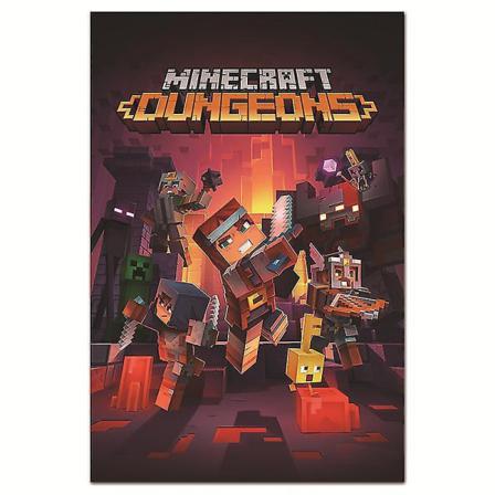 Minecraft Spel Perifer Affisch Dekoration Dekorativ Gobeläng 30*40cm 12*16inches