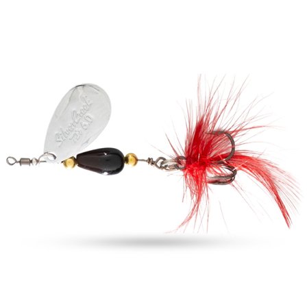 Daiwa Silvercreek Spinner Fly 9g #3 - Silver Coffee