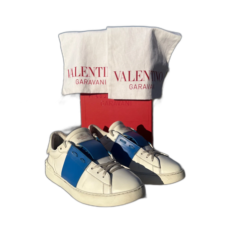 Valentino Garavani Open sneakers blå/vit