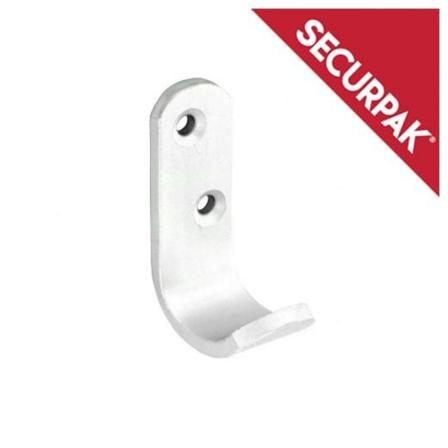 Securpak Klädkrok (pack Med 2) 50 Mm Silver