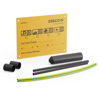 Ebeco 8960408 Tilkoblingssett, Varme