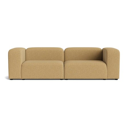 Milo XL 2 personers sofa - Puente Gul - 260x100x72 - Sofa, 2 personers sofa