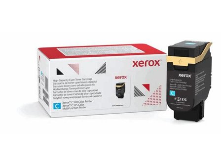 Xerox Toner 006R04828 5,5K cyan - Lyreco - Toner och bläck - Tonerkassetter - Toner Xerox