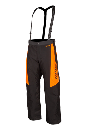 Pantaloni Klim Kaos Nero/Arancio Strike XL