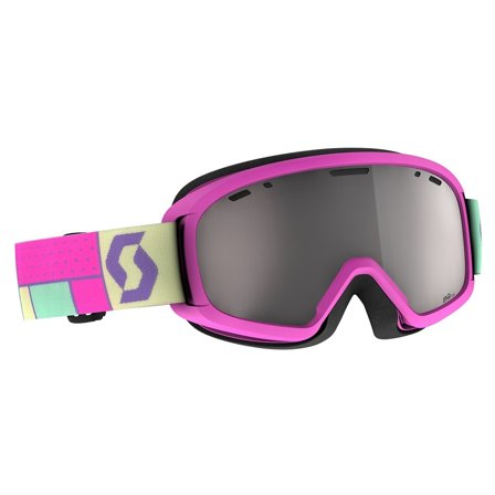 Scott Junior Witty Chrome - AMP Silver Chrome Neon Pink i Lyserød