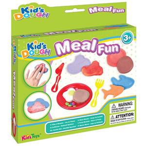 Kid's Dough Meal Making Play Ser 3+ years - Stationery - 3+ years - Red - Junge - Play clay