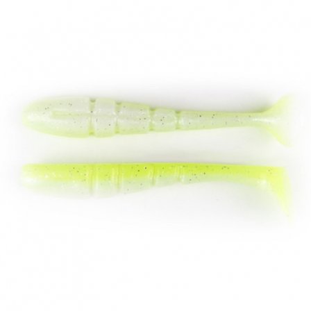X Zone Pro Series Mini Swammer, 8,9cm (8-pack) - Chartreuse Pearl