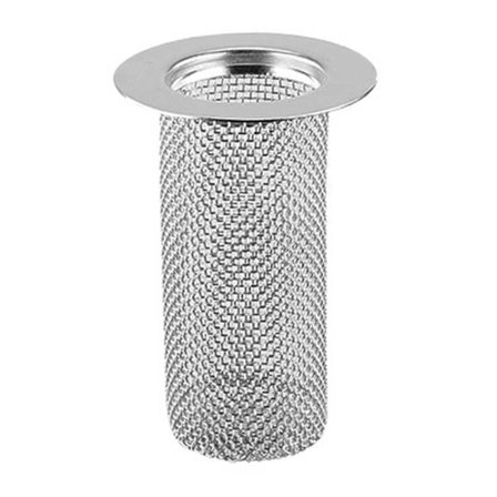 Vask Afløbsfilter - Rustfrit Stål Badeværelse Gulvafløb Balkon Afløb - Rustbestandigt 304 Stål (25-55mm)