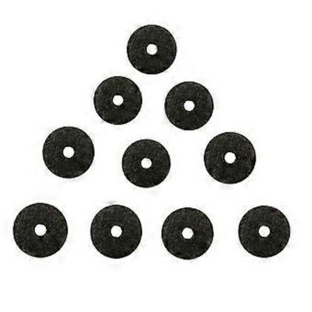 Filt 2,5CM 10 Stycken Trumcymbal Filtpad Trumma Halkskydd Filt Trumtillbehör