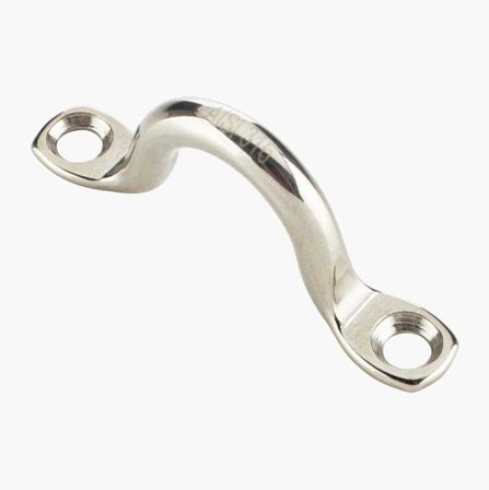 Bygel rostfri 6 mm 2 st. - Biltema