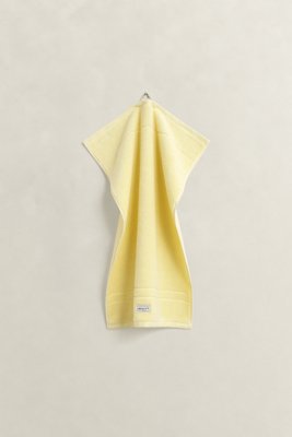 GANT - Premium håndkle 50x70cm vanilla yellow