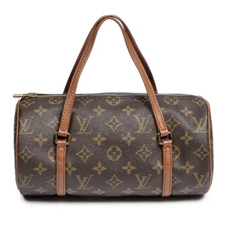 Louis Vuitton Vintage, Pre-owned Handbag Bruin, Dames, Maat:ONE Size