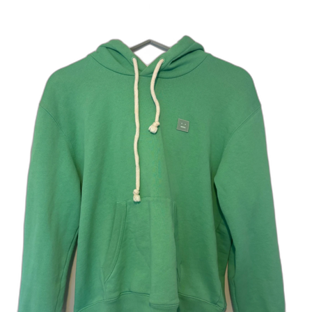 Grön hoodie från Acne Studios