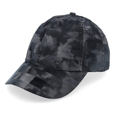 Seeberger - Black - unconstructed - Cap - Water-repellent Baseball Cap Black Dad Cap - Hatstore