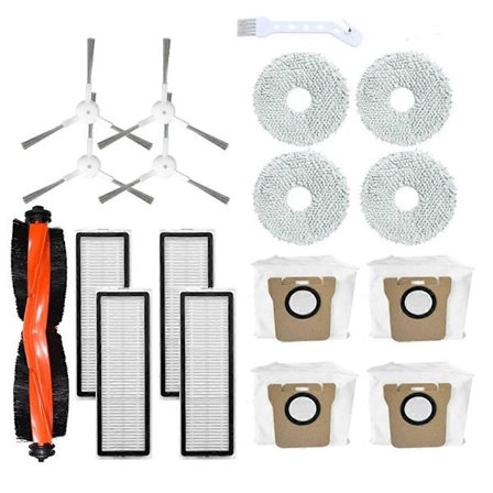 Robotti-imurin X20+ / X20 Plus varaosatarvikkeet pääsivu sivuharja Hepa-suodatin moppiliina