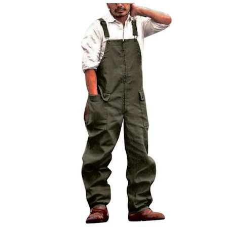 Mænds Bukser Retro Mænds Cargo Bukser Nye Løse Og Store Størrelser Casual Overalls